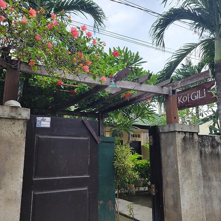 Koi Gili Guest House Gili Trawangan Zewnętrze zdjęcie
