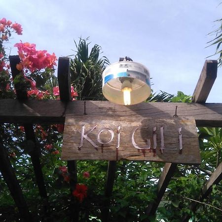 Koi Gili Guest House Gili Trawangan Zewnętrze zdjęcie