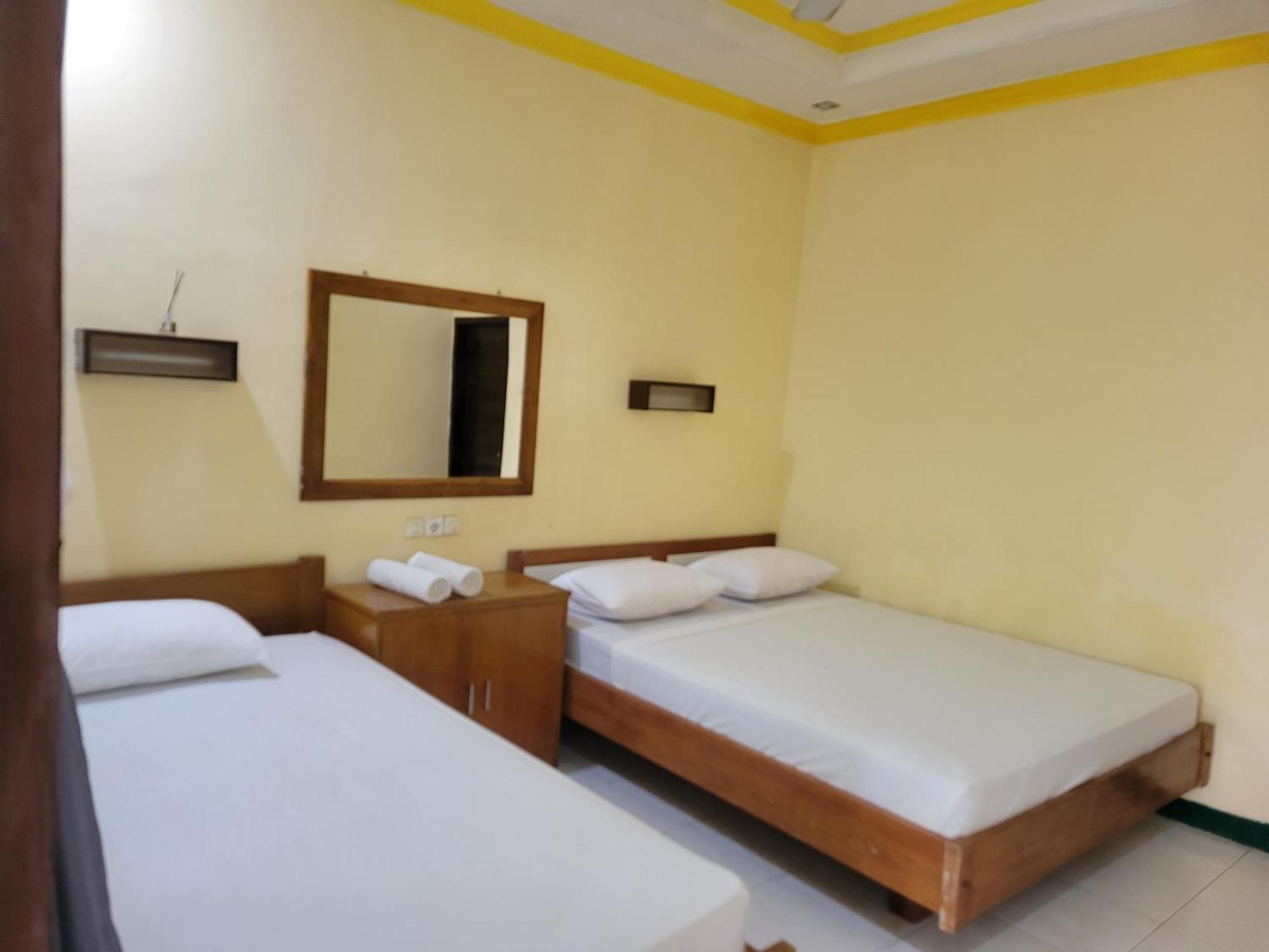 Koi Gili Guest House Gili Trawangan Zewnętrze zdjęcie