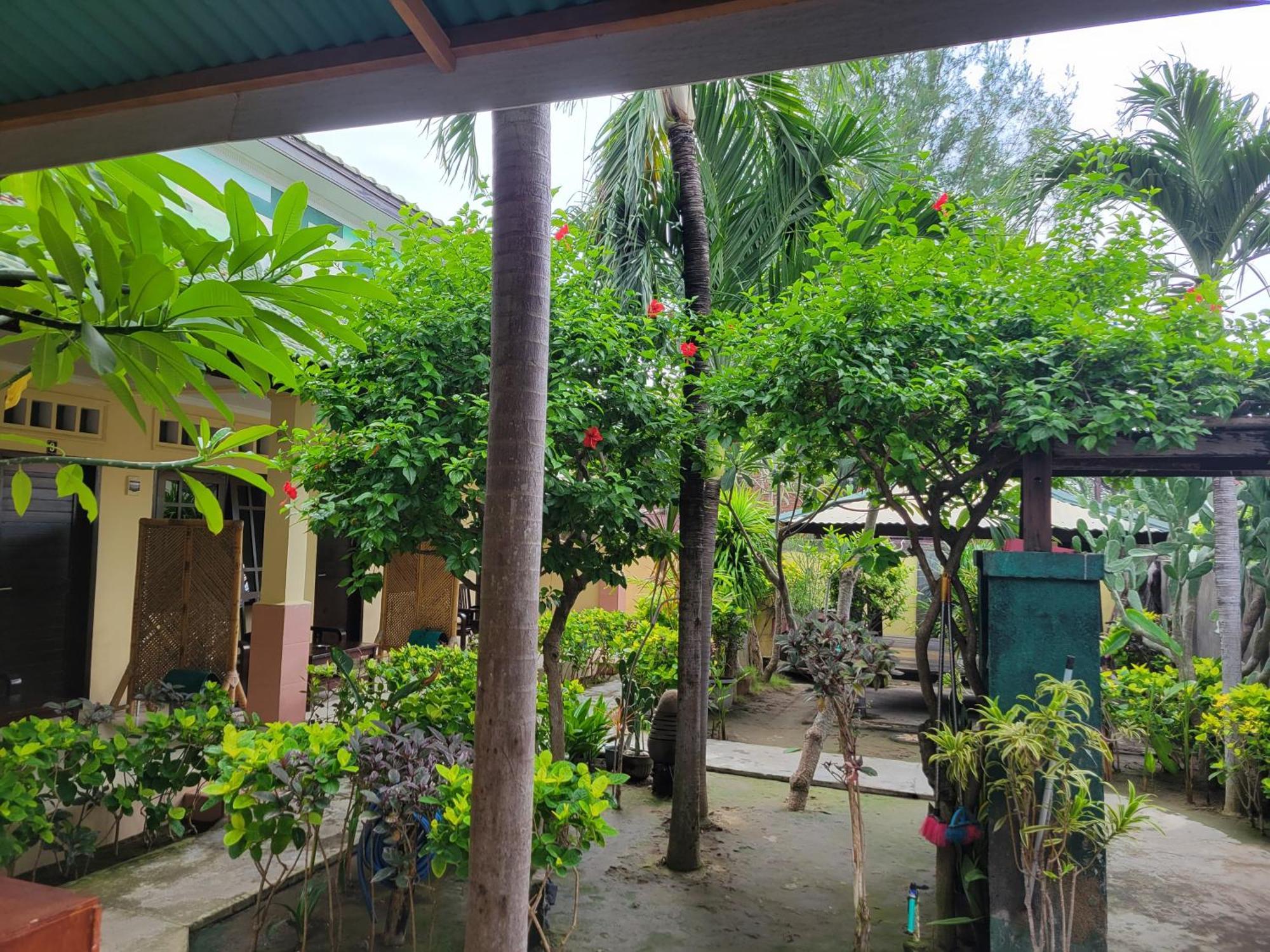 Koi Gili Guest House Gili Trawangan Zewnętrze zdjęcie