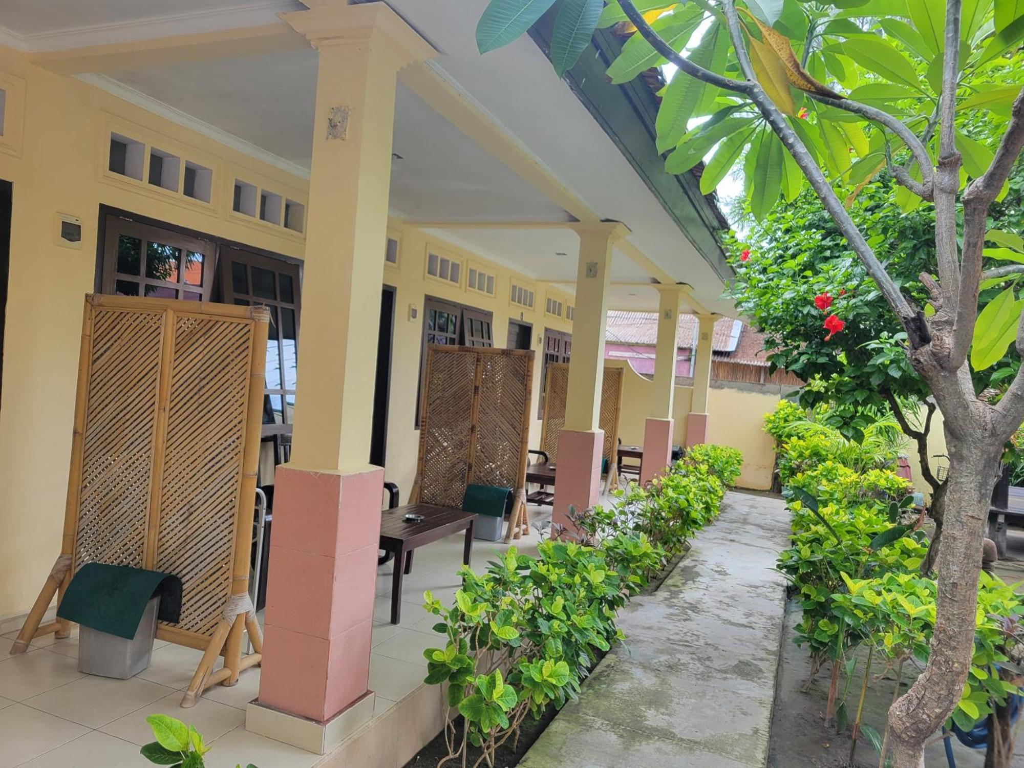 Koi Gili Guest House Gili Trawangan Zewnętrze zdjęcie