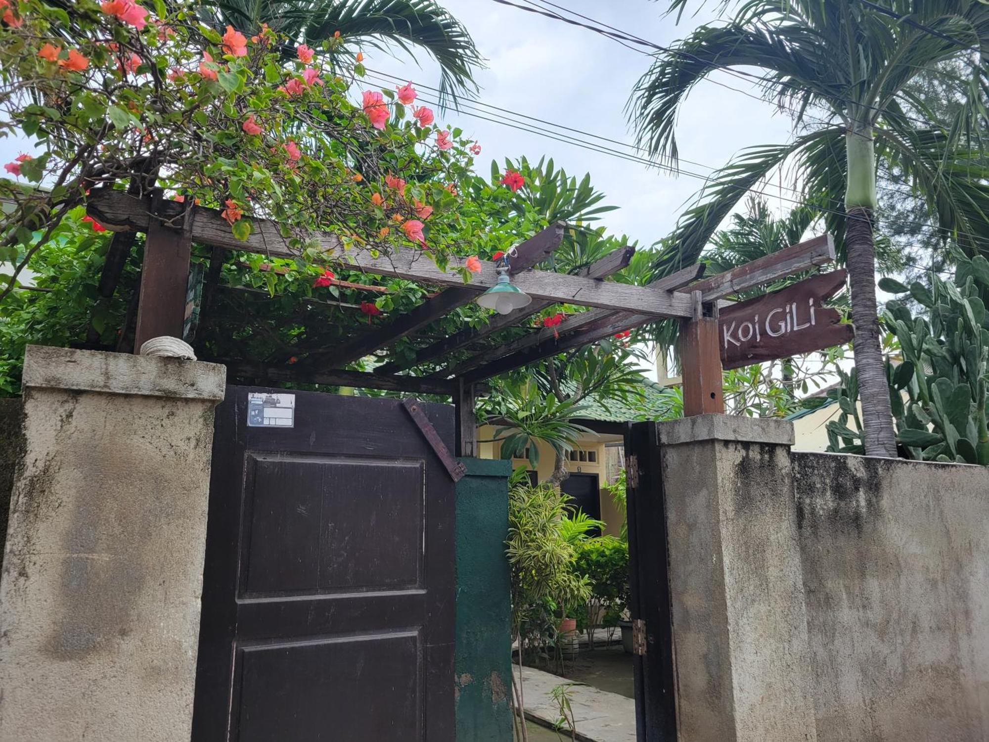 Koi Gili Guest House Gili Trawangan Zewnętrze zdjęcie