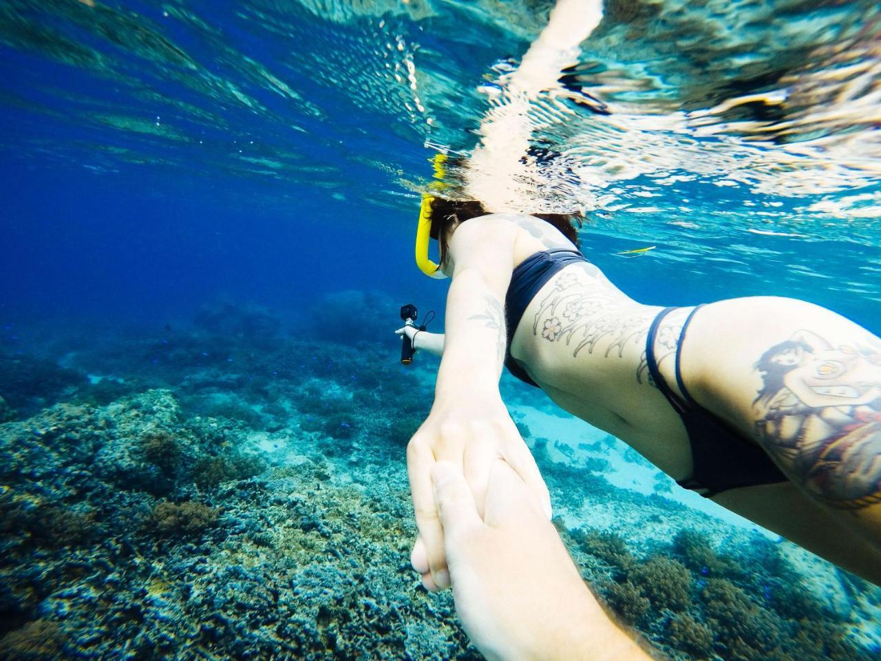 Koi Gili Guest House Gili Trawangan Zewnętrze zdjęcie