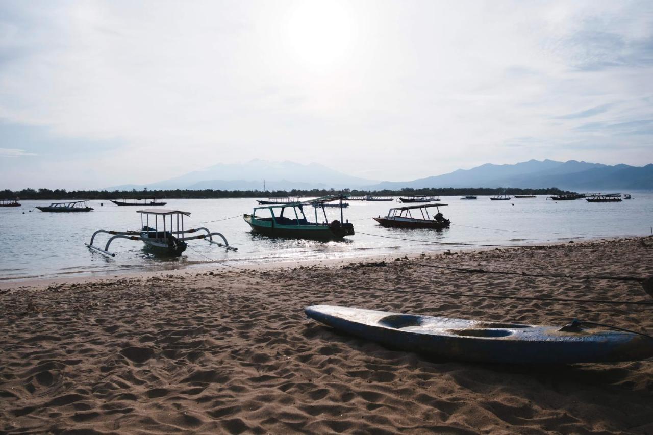 Koi Gili Guest House Gili Trawangan Zewnętrze zdjęcie