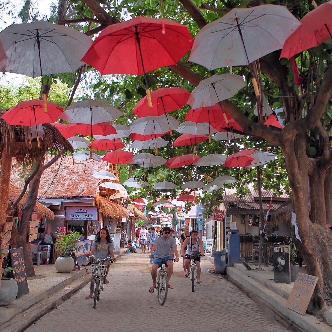 Koi Gili Guest House Gili Trawangan Zewnętrze zdjęcie