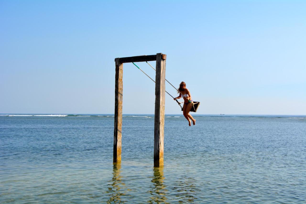 Koi Gili Guest House Gili Trawangan Zewnętrze zdjęcie