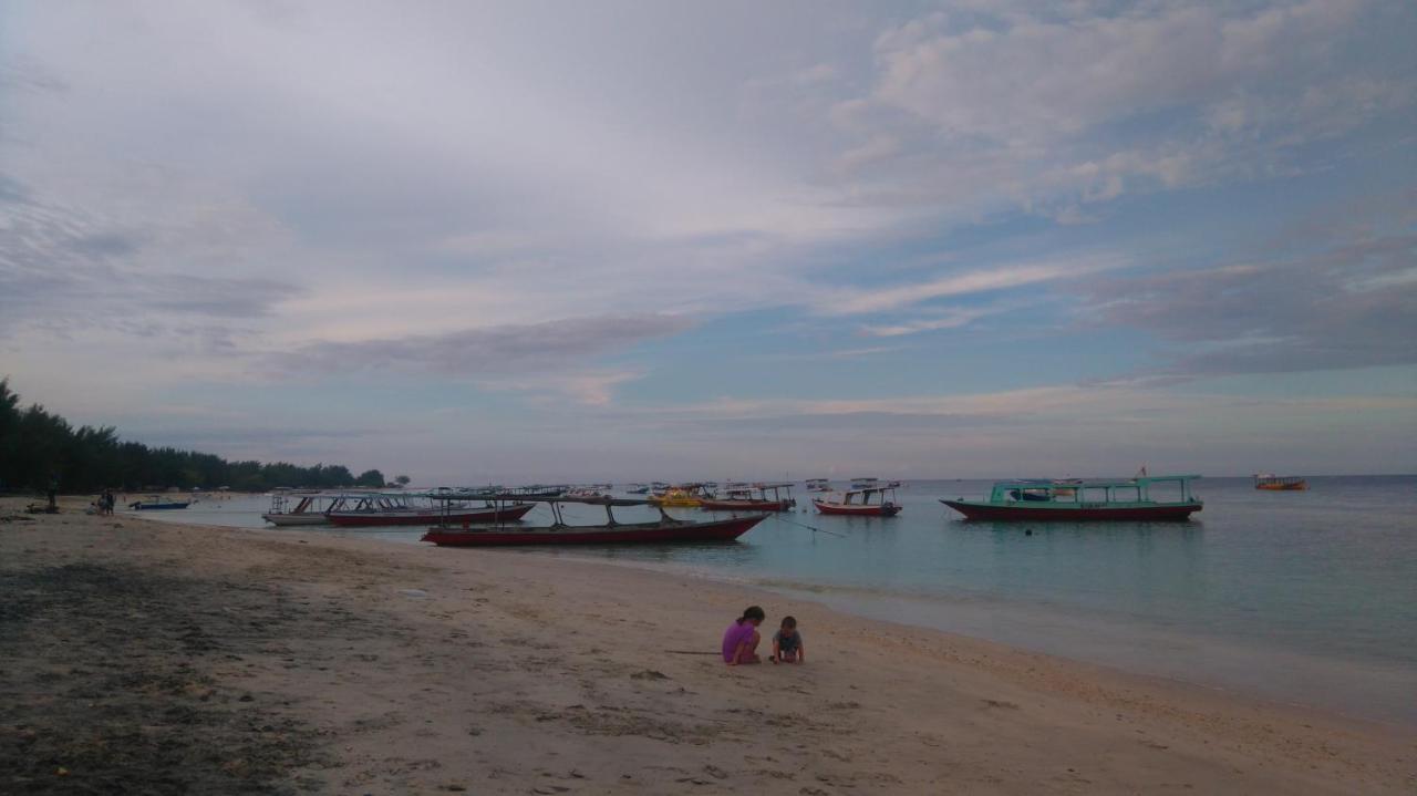 Koi Gili Guest House Gili Trawangan Zewnętrze zdjęcie
