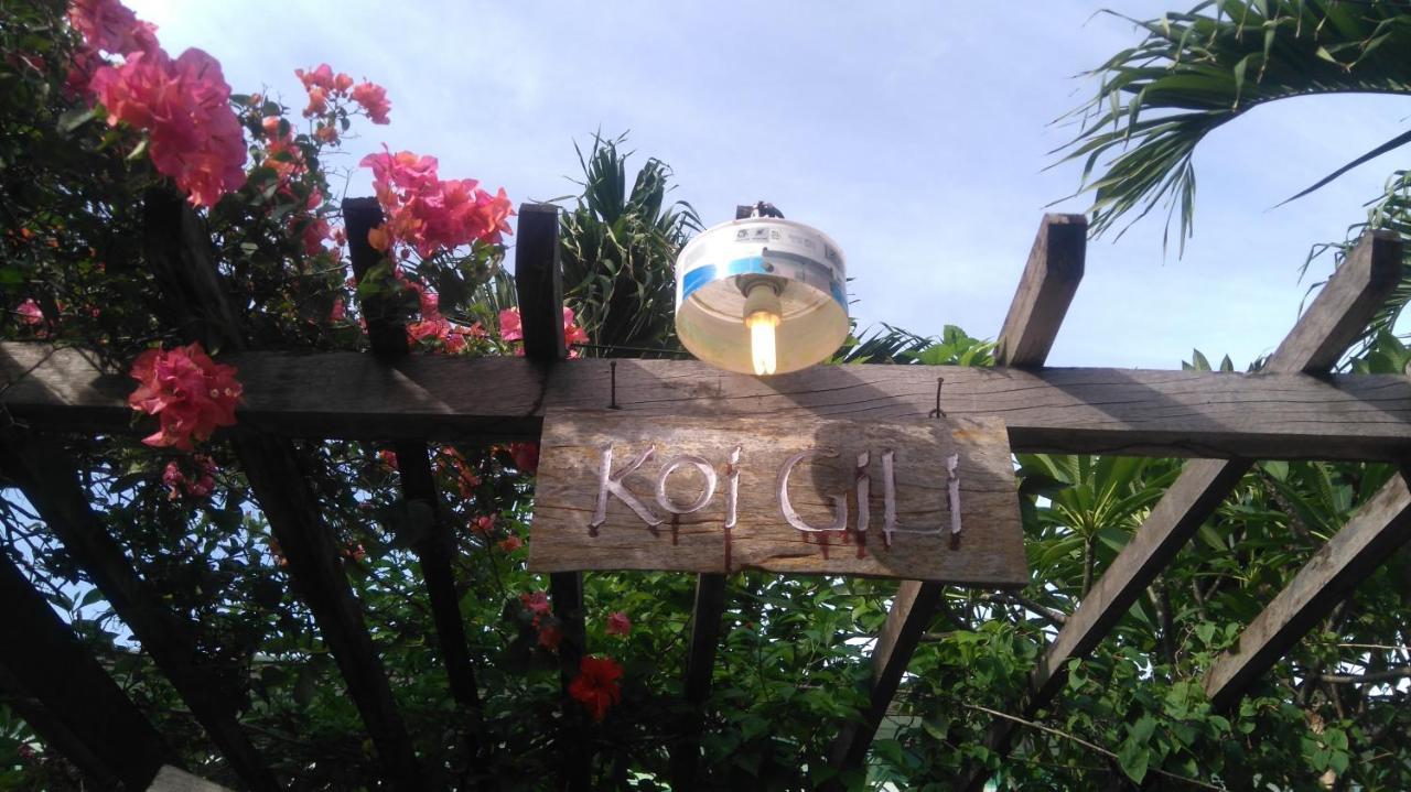 Koi Gili Guest House Gili Trawangan Zewnętrze zdjęcie