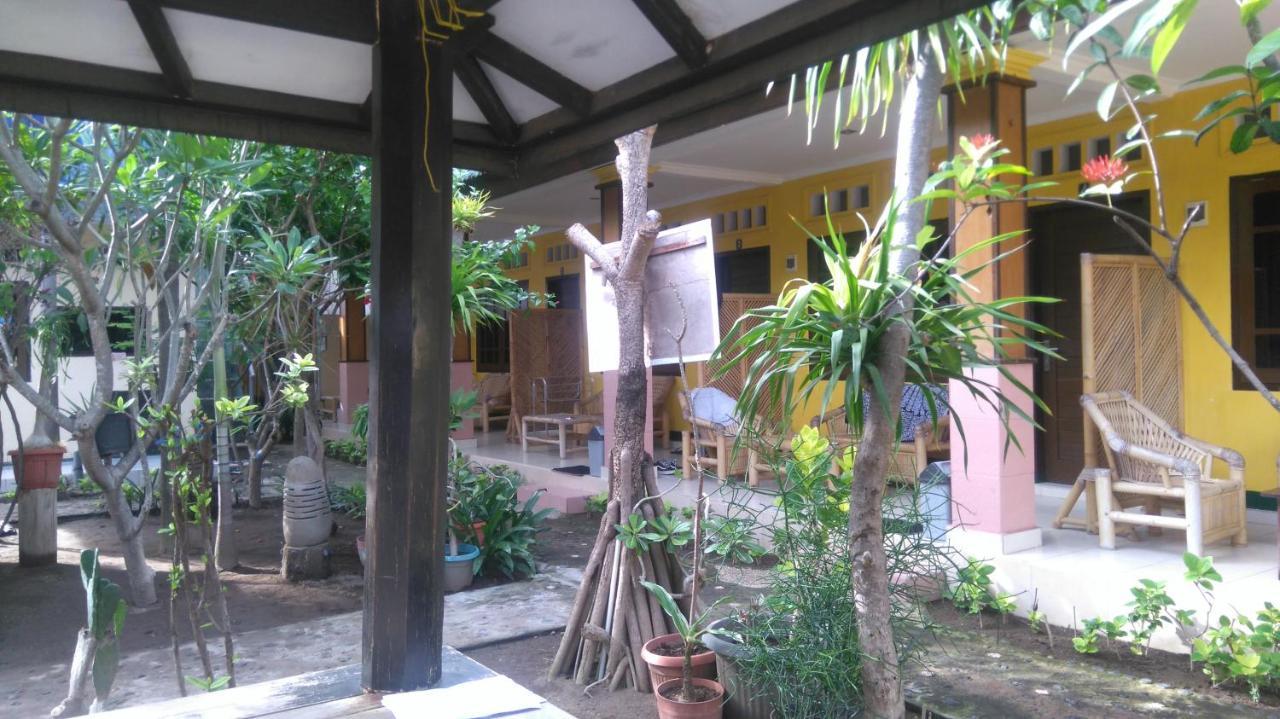Koi Gili Guest House Gili Trawangan Zewnętrze zdjęcie