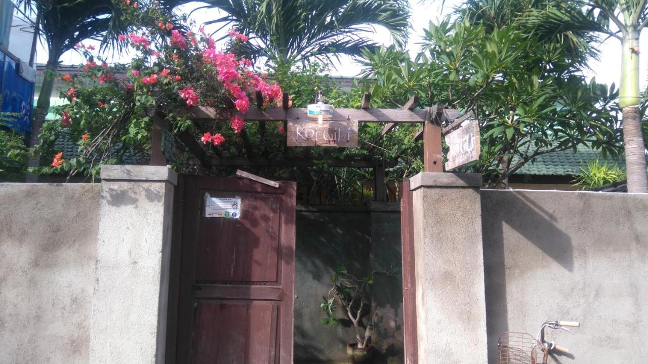 Koi Gili Guest House Gili Trawangan Zewnętrze zdjęcie